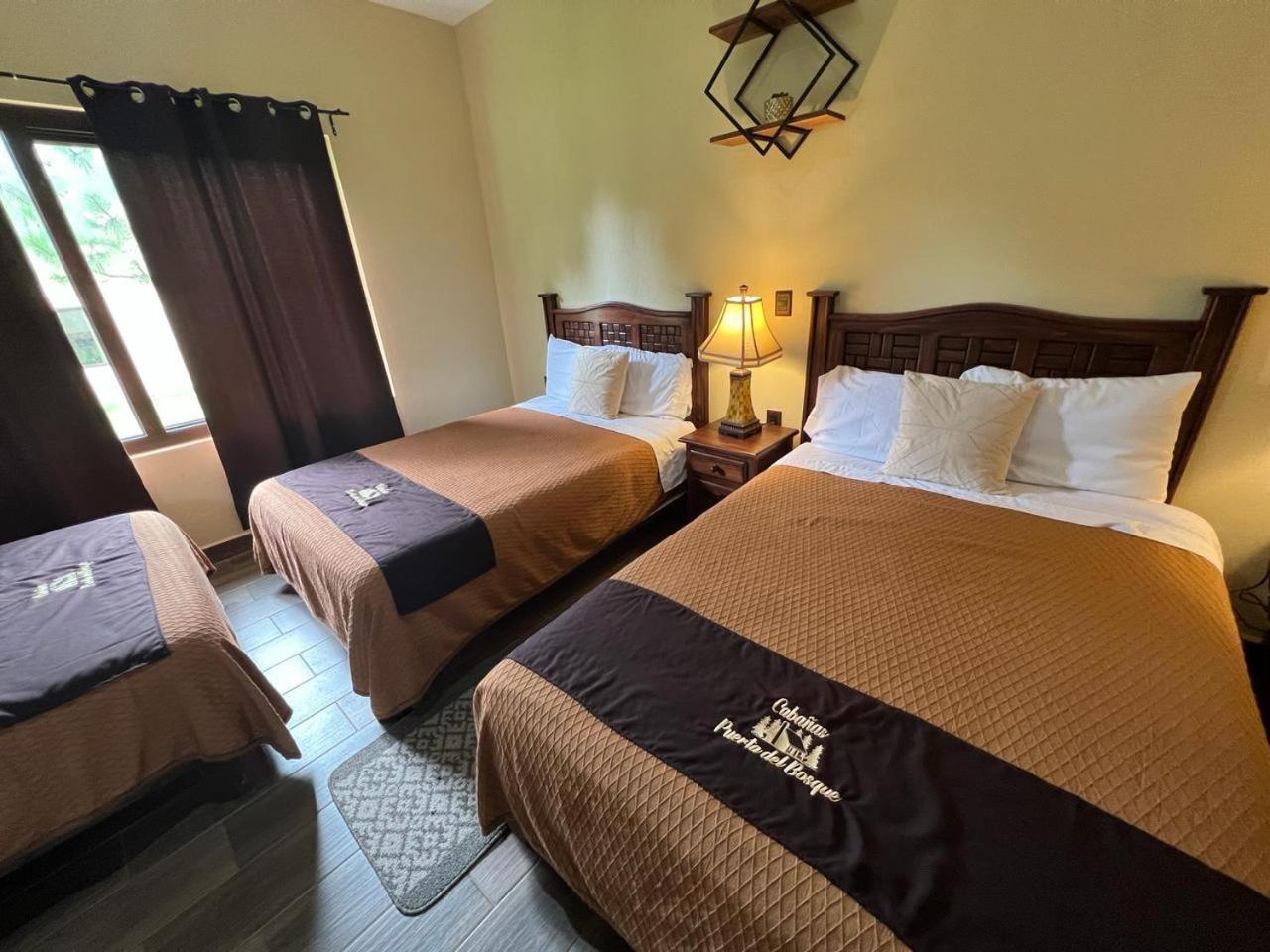 Cabana No. 5 Puerta Del Bosque Mazamitla. 외부 사진