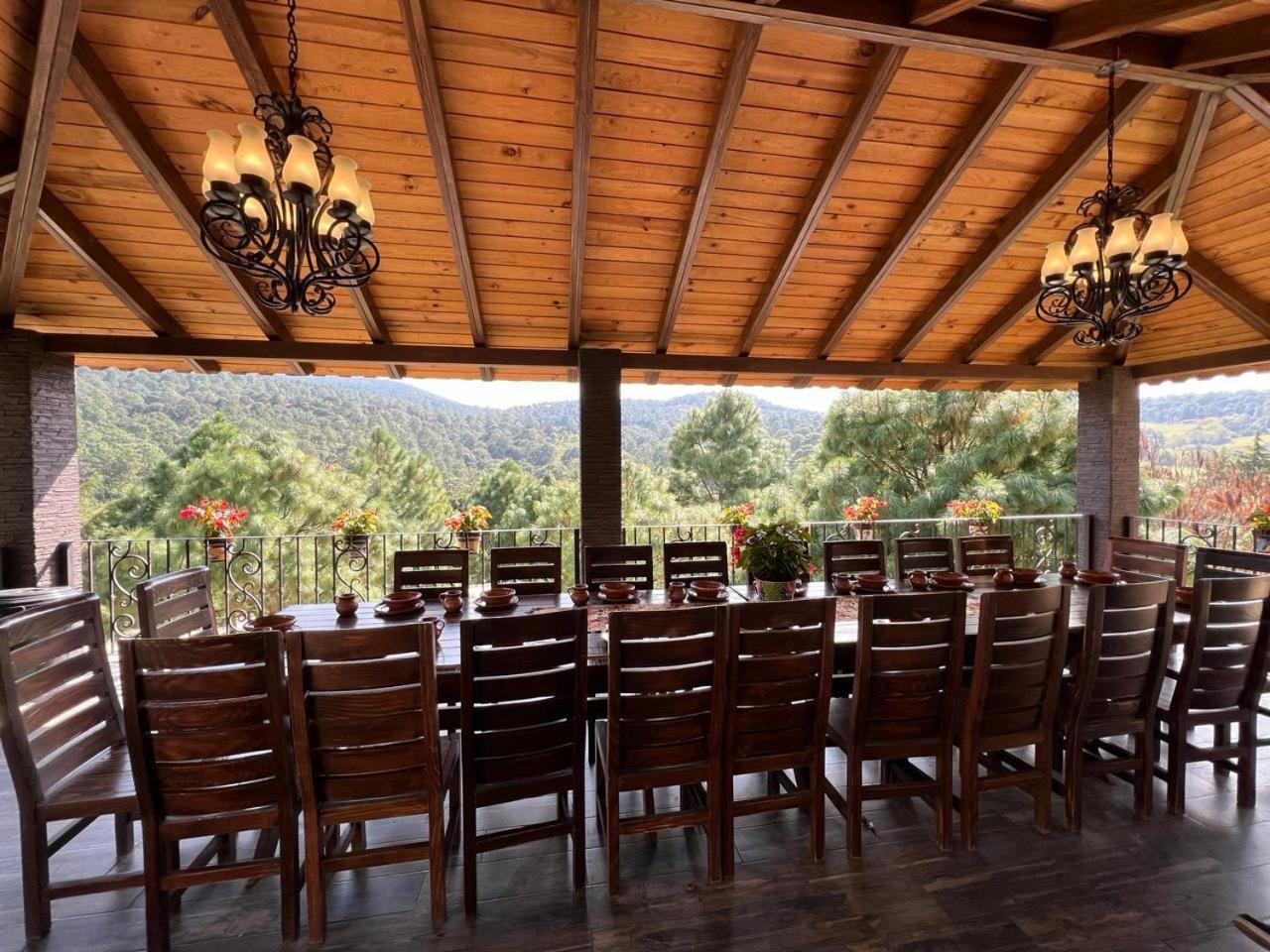 Cabana No. 5 Puerta Del Bosque Mazamitla. 외부 사진