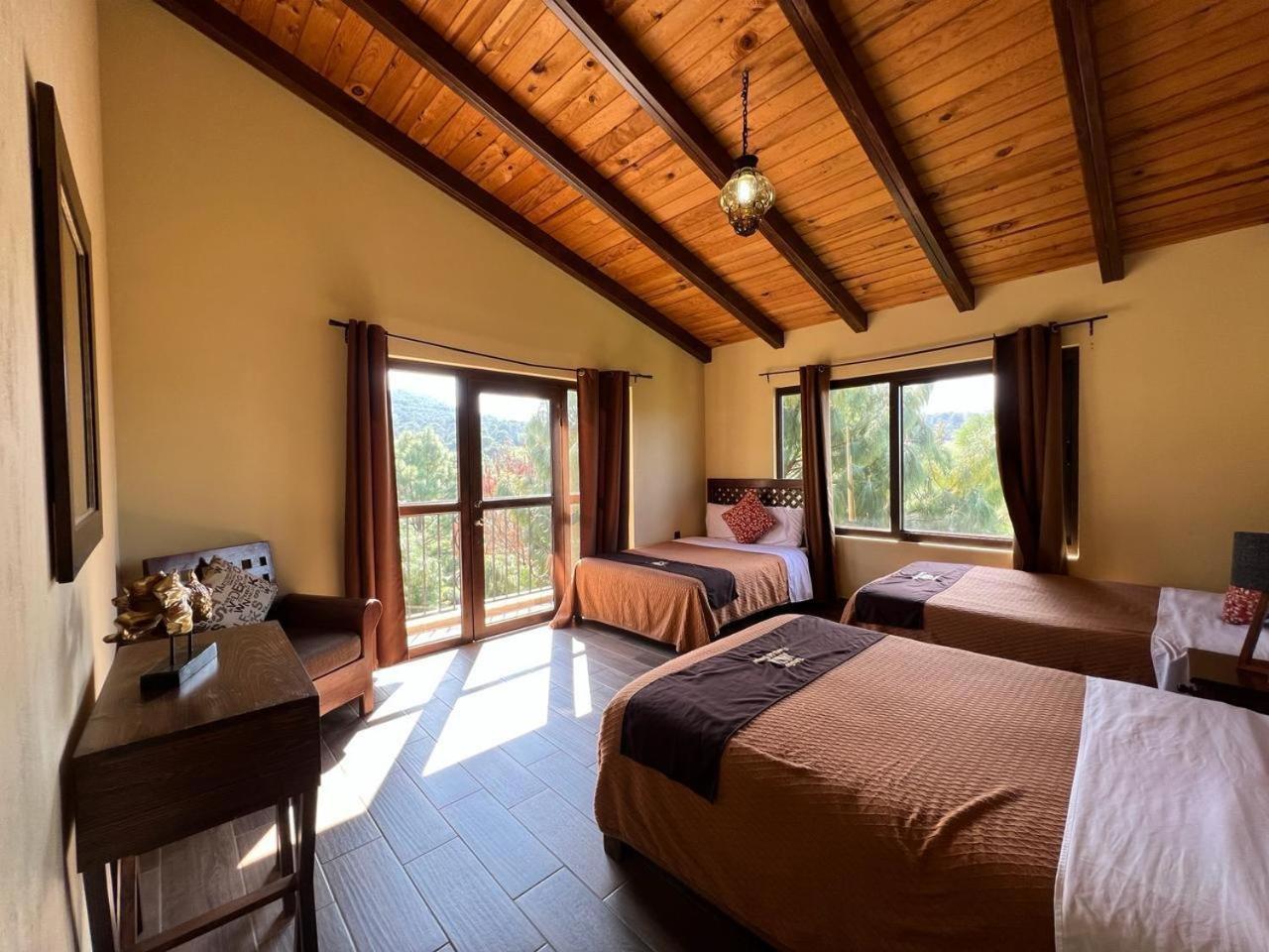 Cabana No. 5 Puerta Del Bosque Mazamitla. 외부 사진